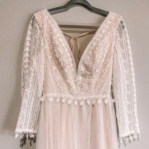 Boho Wedding Dress